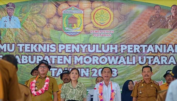 APBD Morut Anggarkan Sepeda Motor bagi Penyuluh Pertanian