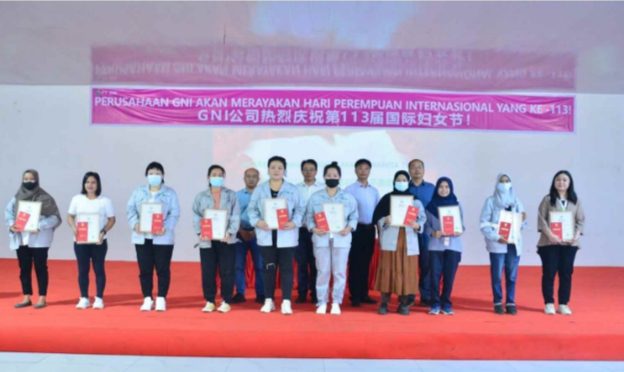 700 Perempuan Berkarir di PT GNI Morowali Utara