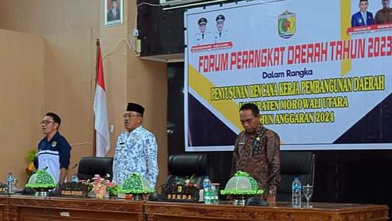Wabup Kecewa Banyak Kepala OPD Tidak Hadir Menyusun Rencana Kerja 2024