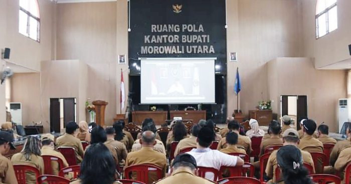 Menko PMK Minta Kepala Daerah di Sulteng Percepat Penurunan Stunting dan Kemiskinan