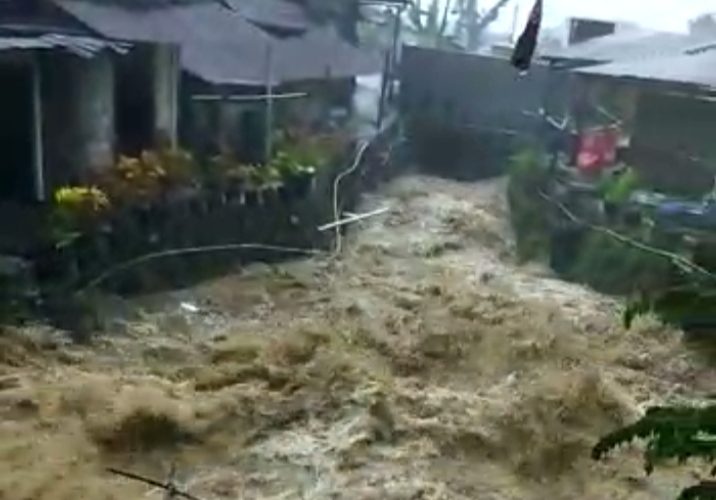 Rumah Sakit Kolonodale dan Pemukiman Warga Terdampak Banjir