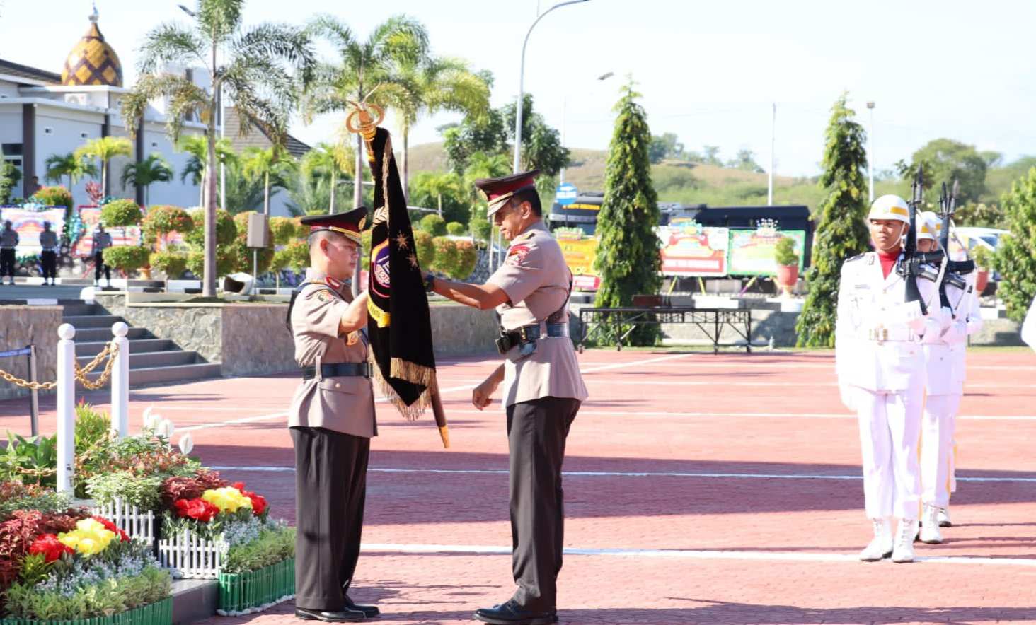 Kapolda Sulteng Irjen Agus Nugroho Hari Ini Mulai Bertugas