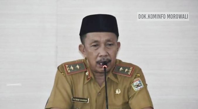 PHBI Morowali Rapat Persiapan Hari Raya Idul Fitri
