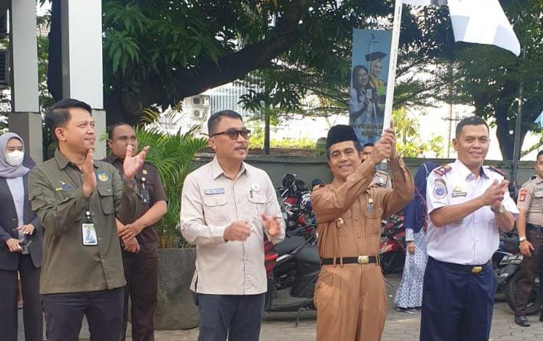 Wakil Bupati Selayar Saiful Arif Lepas 360 Peserta Mudik Gratis
