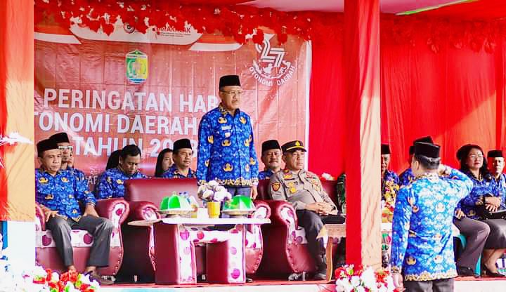 Pemkab Morut Wujudkan Daerah Otonom Maju dan Mandiri