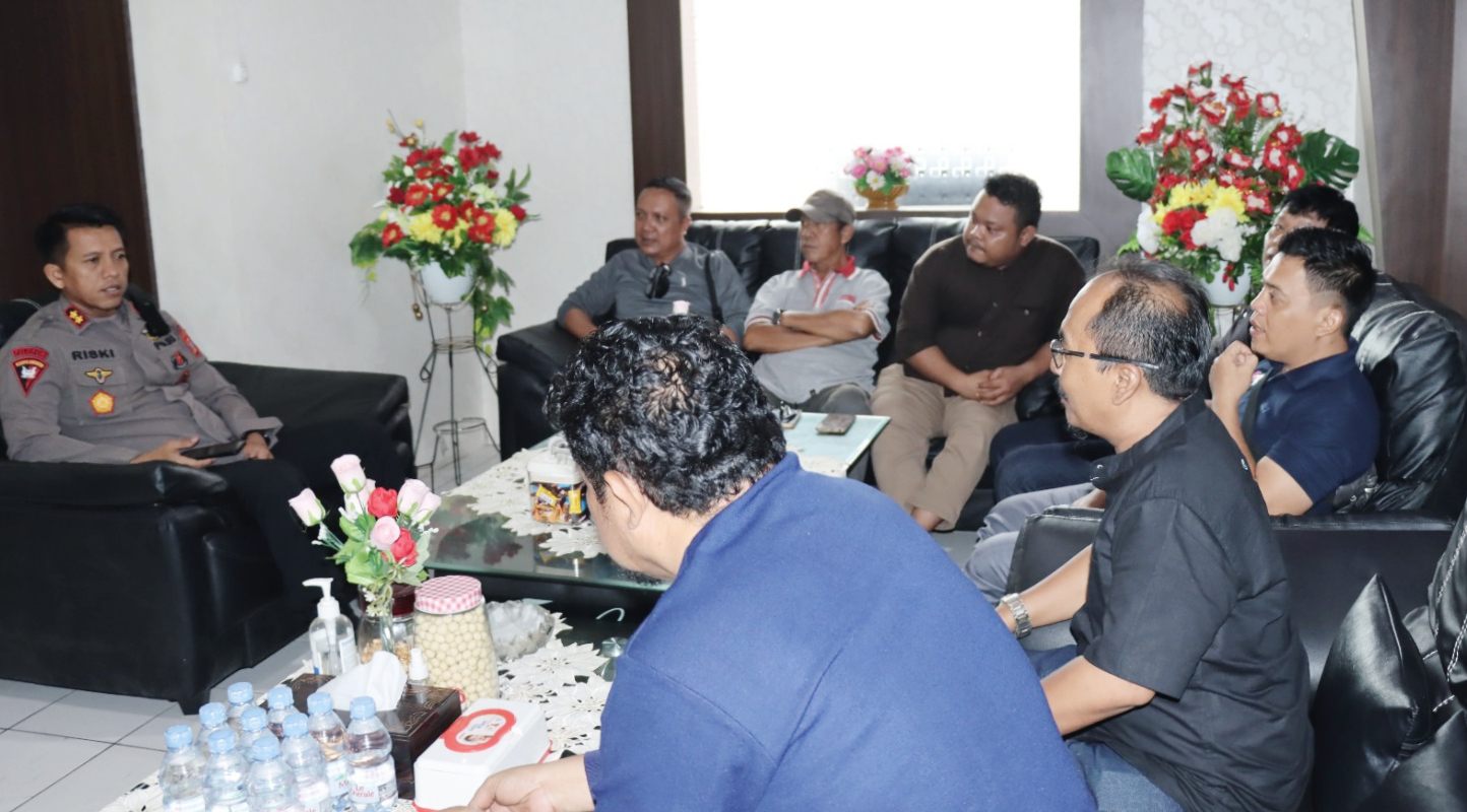 Sinergitas Polres Poso Bersama Insan Pers