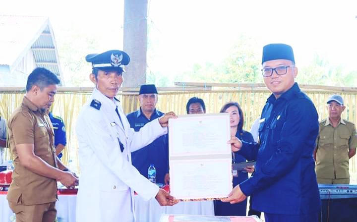 Bupati Morut Sebut Ada Anggaran Rp 2,5 Miliar untuk Kebutuhan Air Bersih di Desa Togo Mulya
