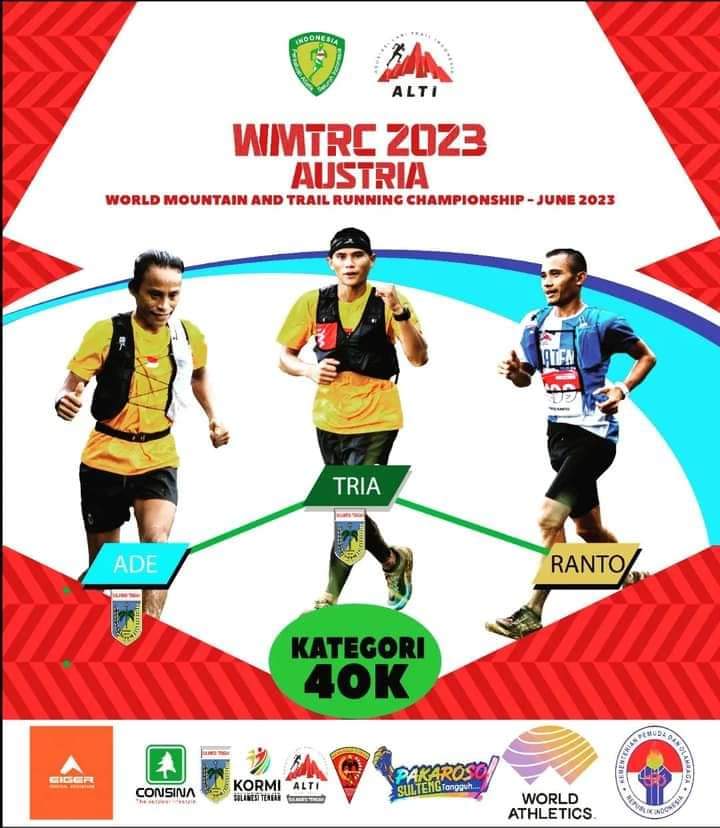 Indonesia Kirim 3 Atlet 