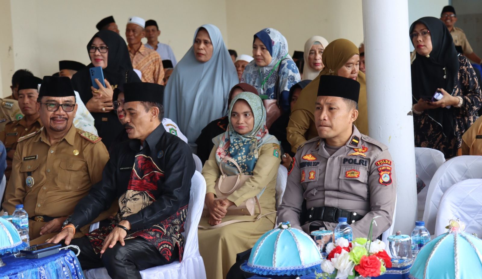 Polres Poso Kawal Pemberangkatan Jemaah Calon Haji