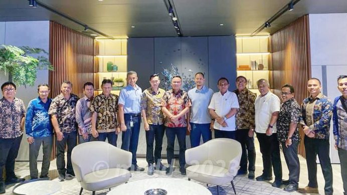 Bupati Morut Temui Managemen PT GNI di Jakarta, Bicarakan Tiga Hal Penting