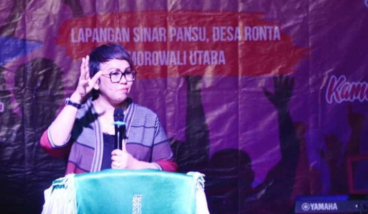 KKR Ps. Debby Basjir Dihadiri 1000an Pemuda dari Denominasi Gereja di Morut