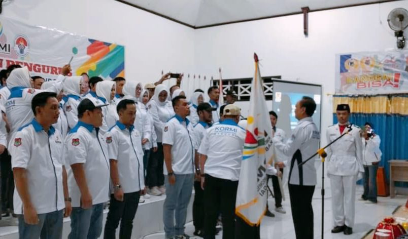 Pengurus KORMI Banggai Dilantik, Sulianti Murad Jabat Ketua