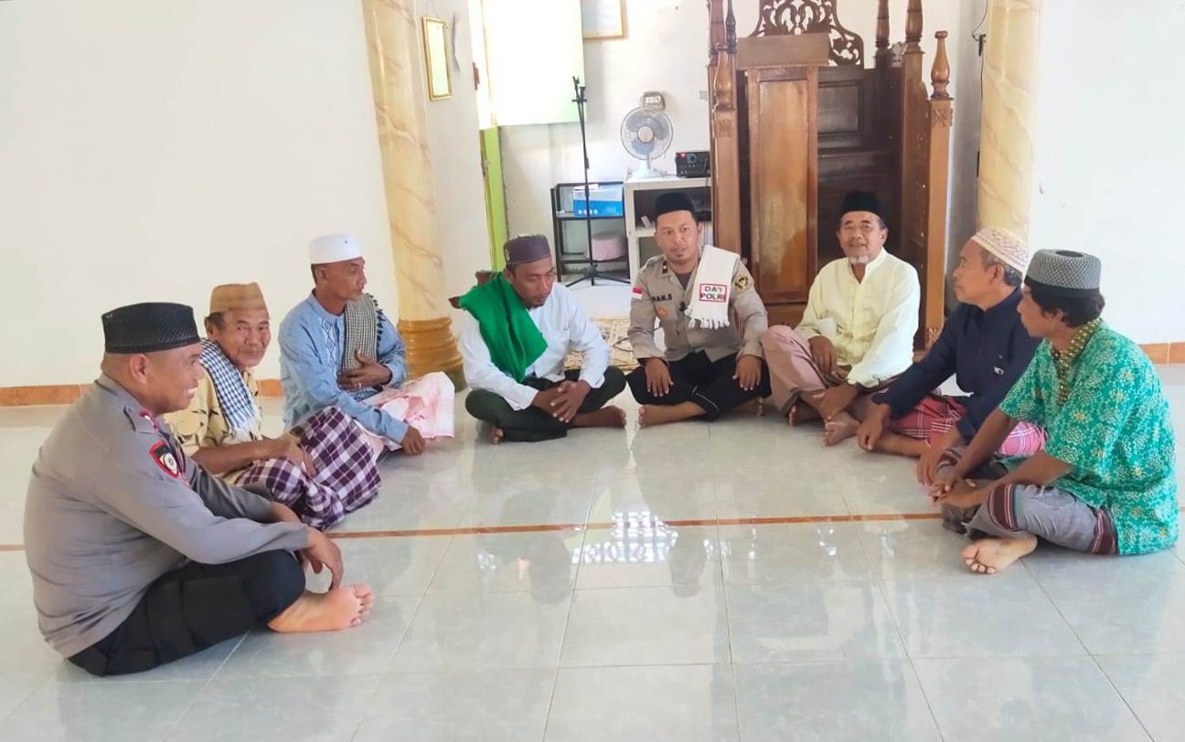 Satgas Madago Raya Lewat Da’i Polri Ajak Masyarakat Poso Jaga Keamanan