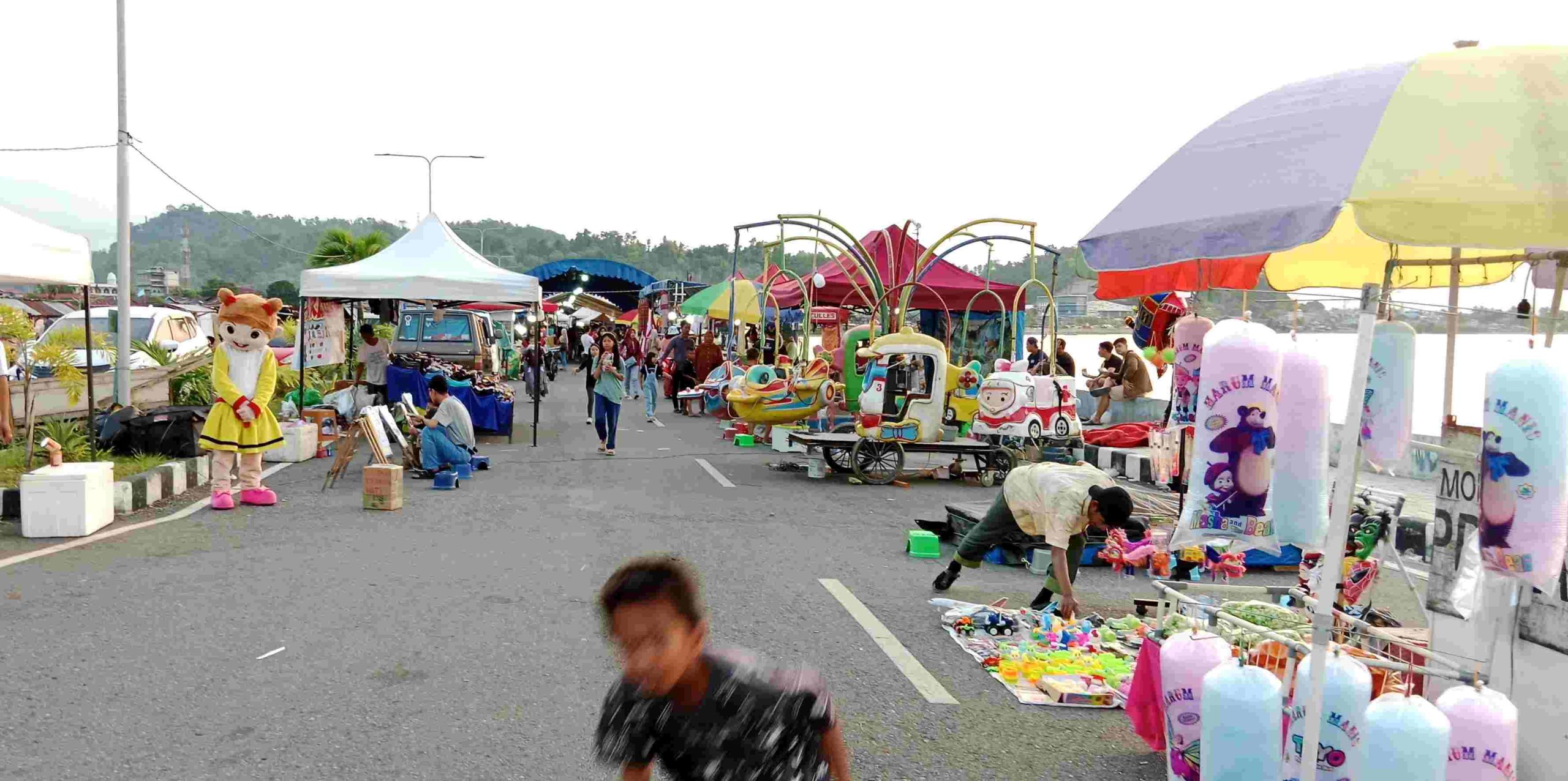 Mengintip Aktivitas di Bonesompe Fair 2023