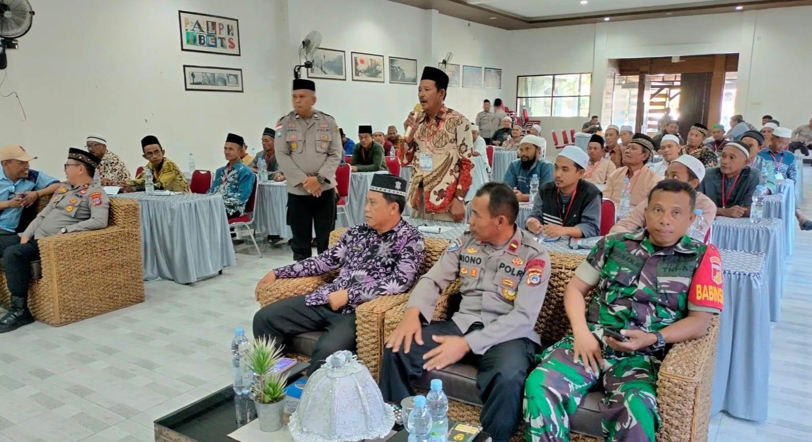 Satgas Madago Raya Bersama Tokoh Agama Touna Tangkal Paham Radikal Dan Intoleransi
