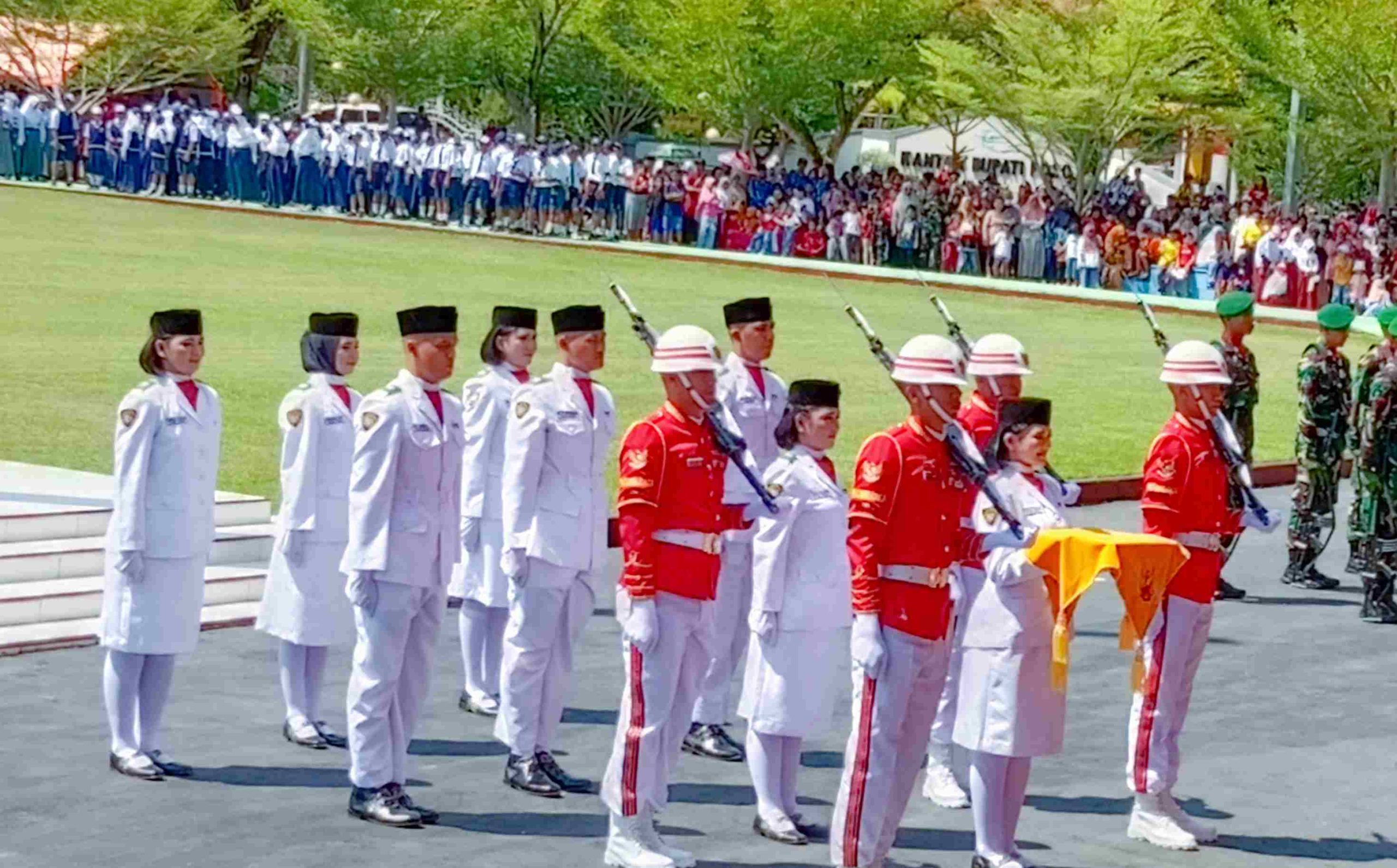 Profil Athifah lPaskibaraka Poso