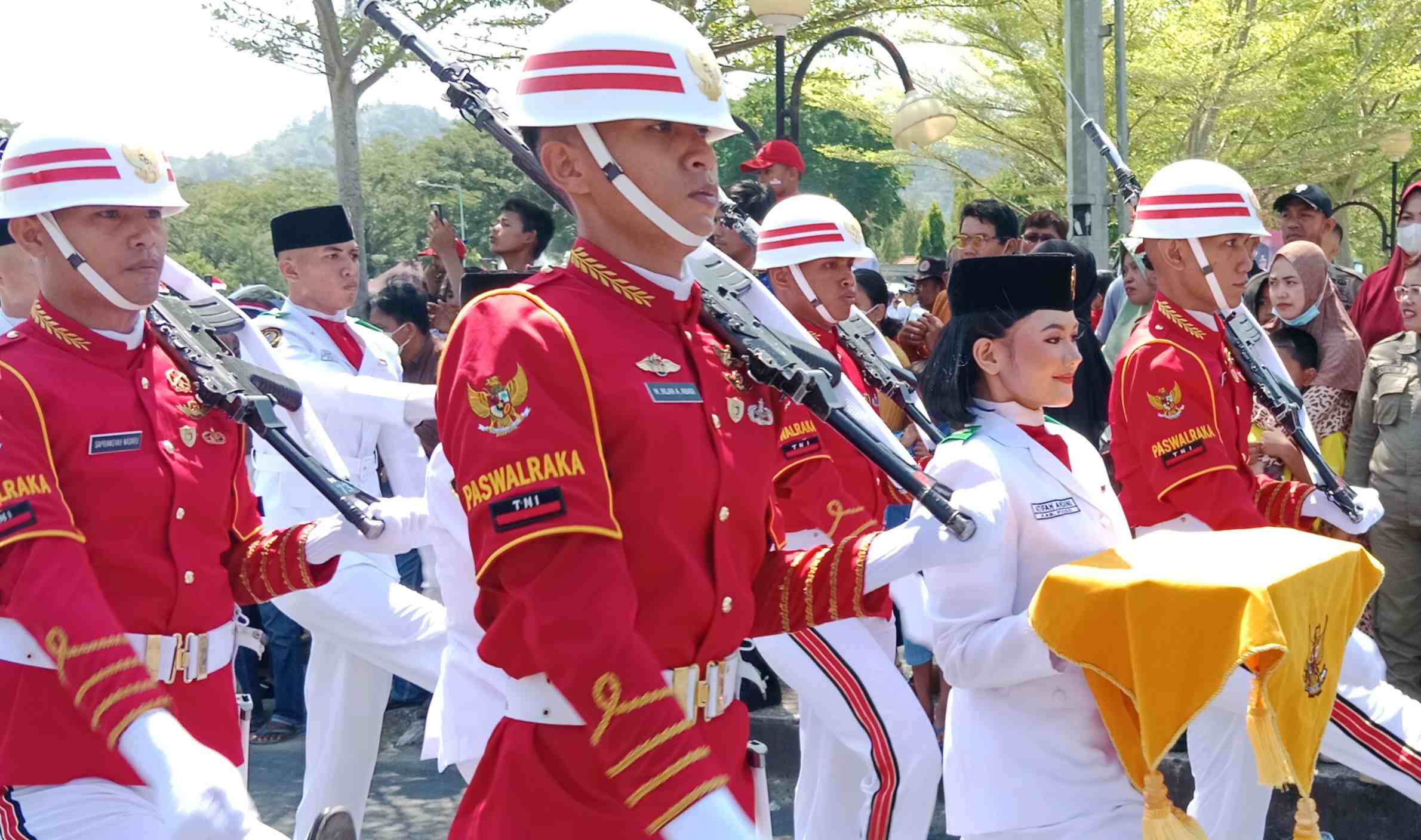 Pembawa Baki Bendera