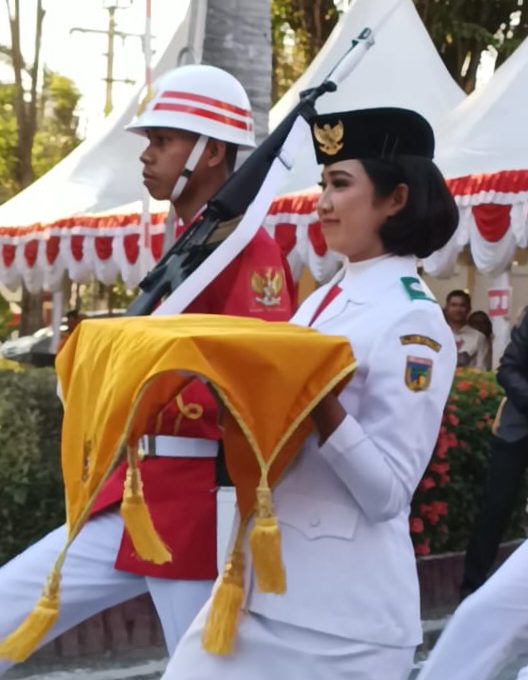 Pembawa Baki Paskibraka Sulteng