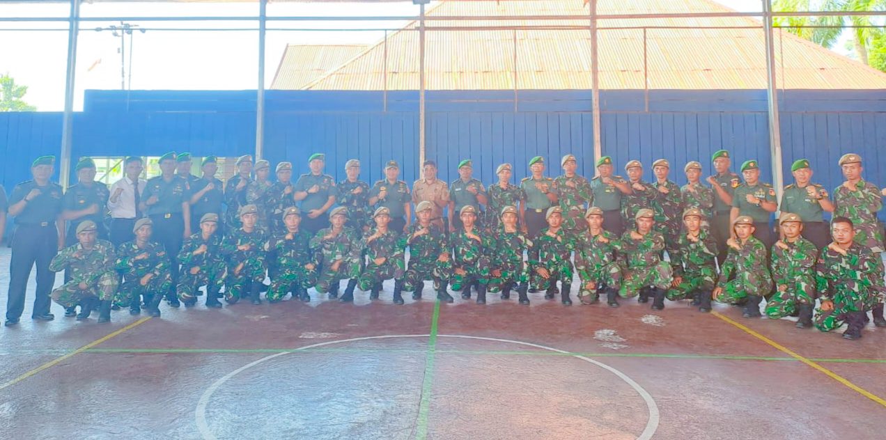 Dandim Poso Sambut Kedatangan