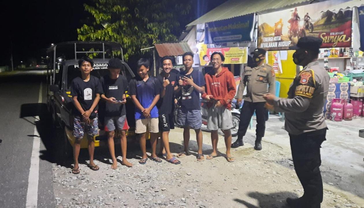 Polsek Lage Ajak Pemuda Jaga Kamtibmas