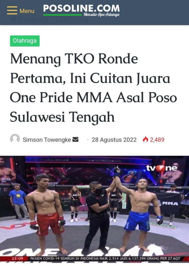 Juara One Pride MMA