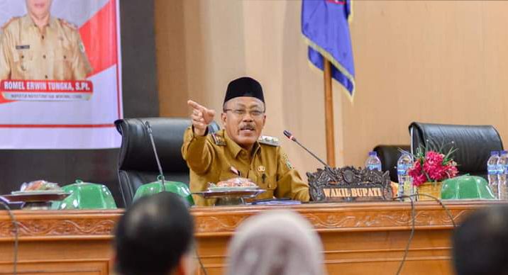 Wabup Morut Minta Serius Tanggapi Survei dari KPK Soal Penilaian Integritas