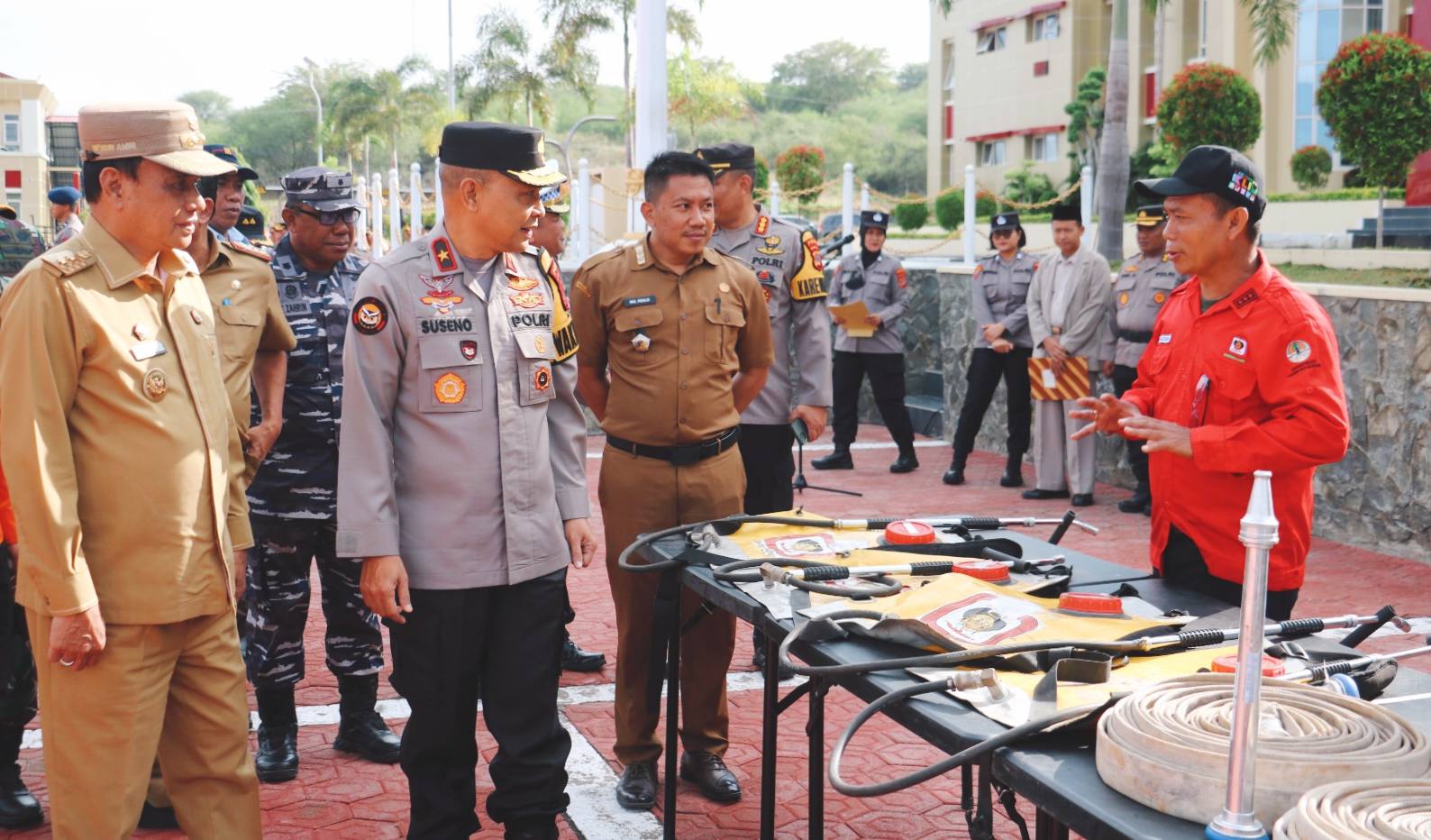 Polda Sulteng Siaga Cegah Karhutla, Sampai Sanksi Pidana