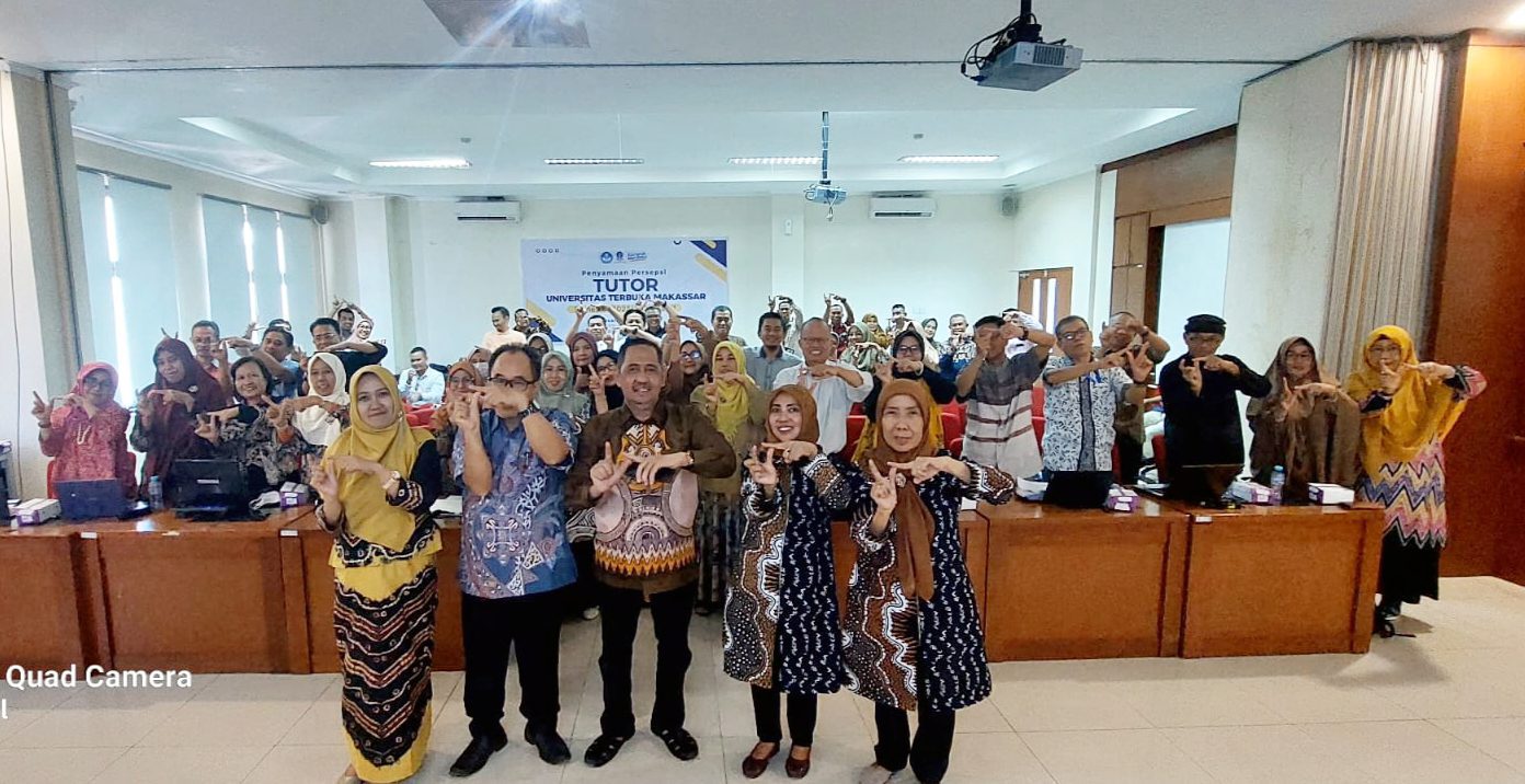 Prof Rahman Rahim: Tutor Garda Terdepan Tingkatkan Kualitas Luaran UT