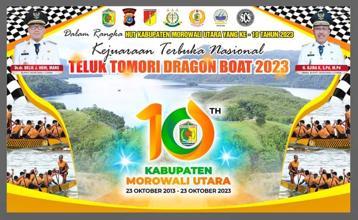 12 Tim Dragon Boat dari Luar Sulteng Ikut Lomba di Morowali Utara