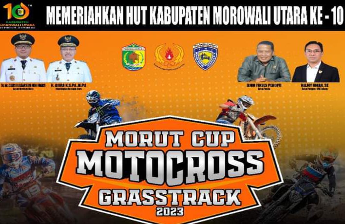 2 Pembalap dari Jatim Dipastikan Ikuti Motocross Grasstrack di Morut