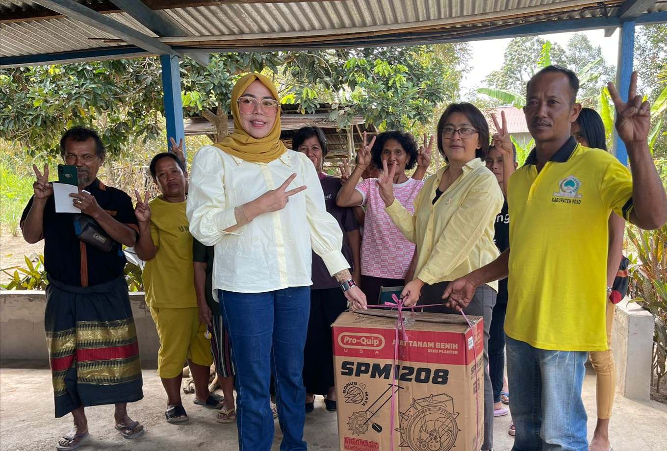 Febe Rahmawati Padaga Dorong Wanita Sulteng Tingkatkan Ekonomi
