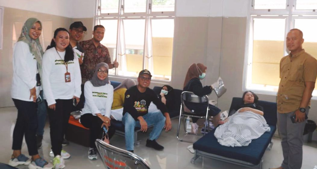 HUT ke 10 Morut, RSUD Kolonodale gelar Baksos Donor Darah