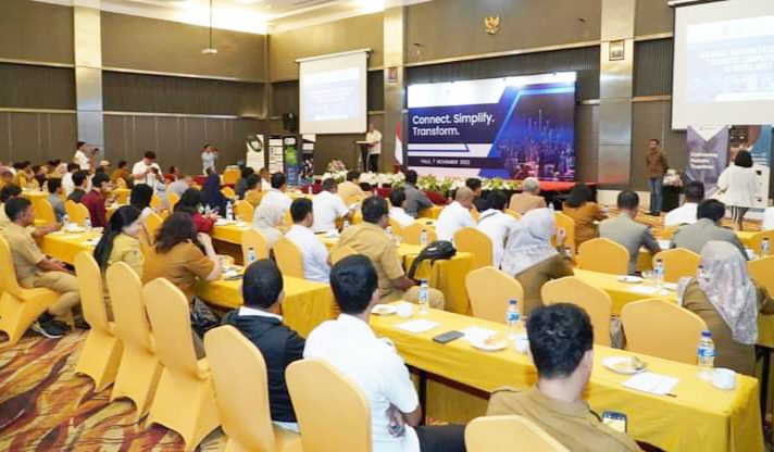 Kominfo Santik Sulteng Sosialisasi Pengenalan Teknologi dan Layanan Terbaru Cisco