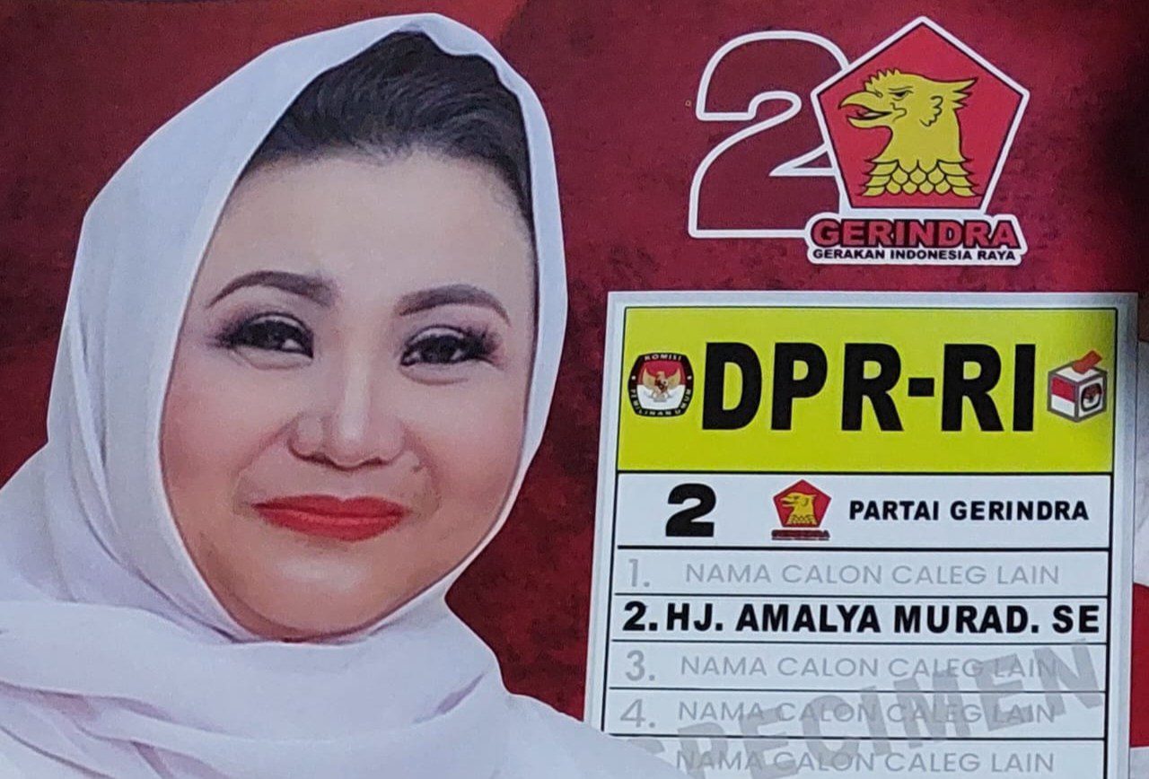 Dorong Pengusaha Kecil Menjadi Kekuatan Ekonomi Bangsa, Amalya Murad Siap Bertarung Menuju Senayan