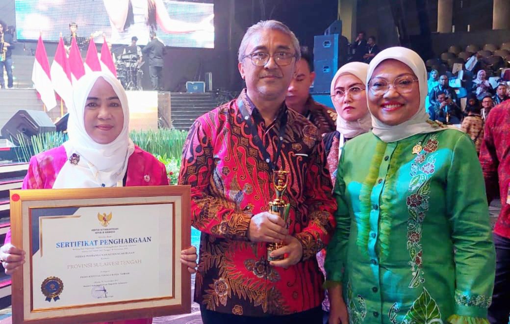 Sulteng Terbaik Se-Indonesia Produktivitas Tenaga Kerja