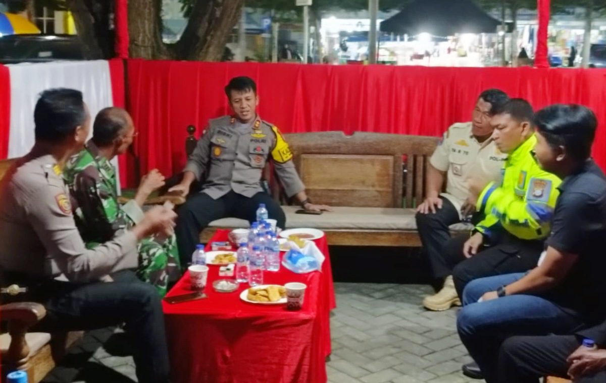 Kapolres Poso Tinjau Pos Kesiapan Pengamanan Natal dan Tahun Baru