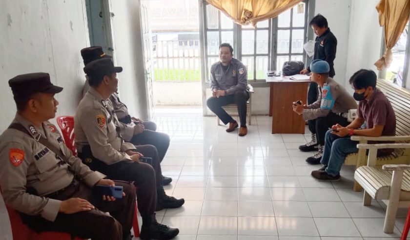Polsek Pamona Utara gelar Patroli Dialogis Mendukung Tahapan OMB Tinombala 2023-2024