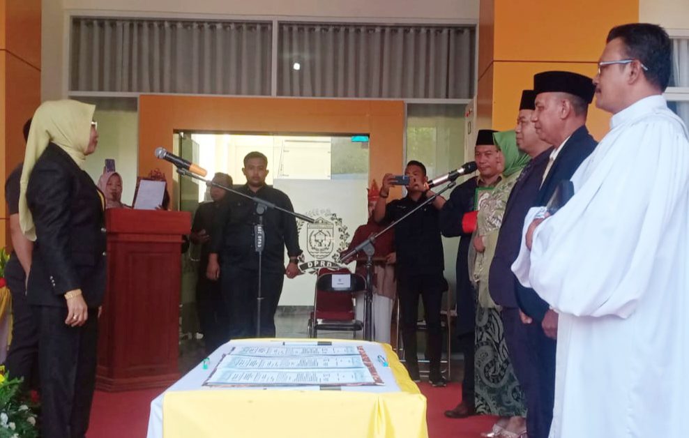 Tiga PAW Anggota DPRD Morut Diambil Sumpah
