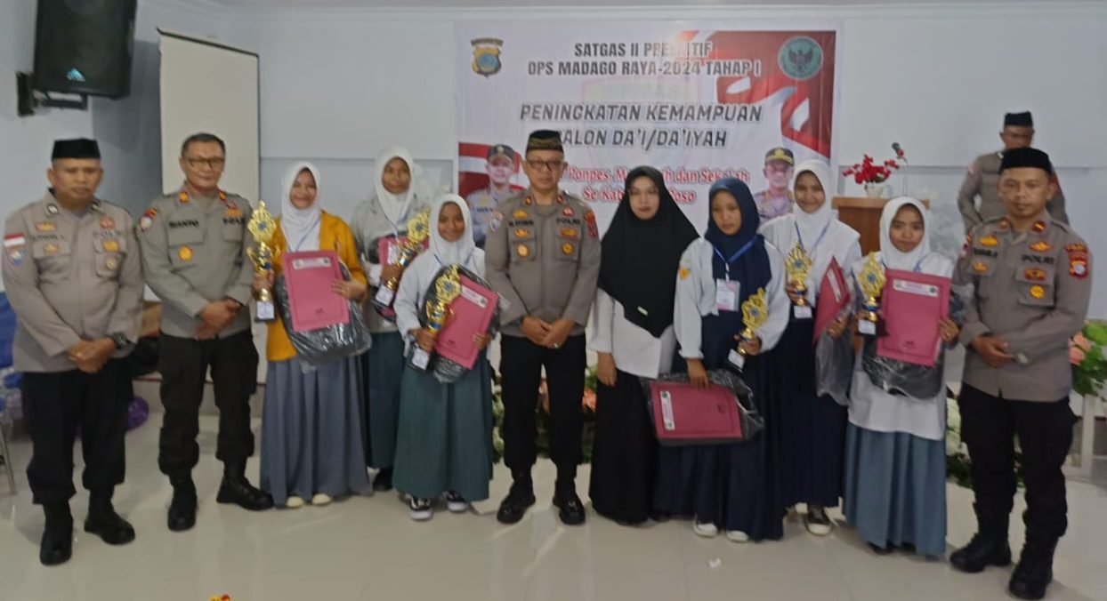 Satgas II Preemtif Ops Madago Raya-2024 Gelar Peningkatan Kemampuan Calon Dai/Daiyah di Poso