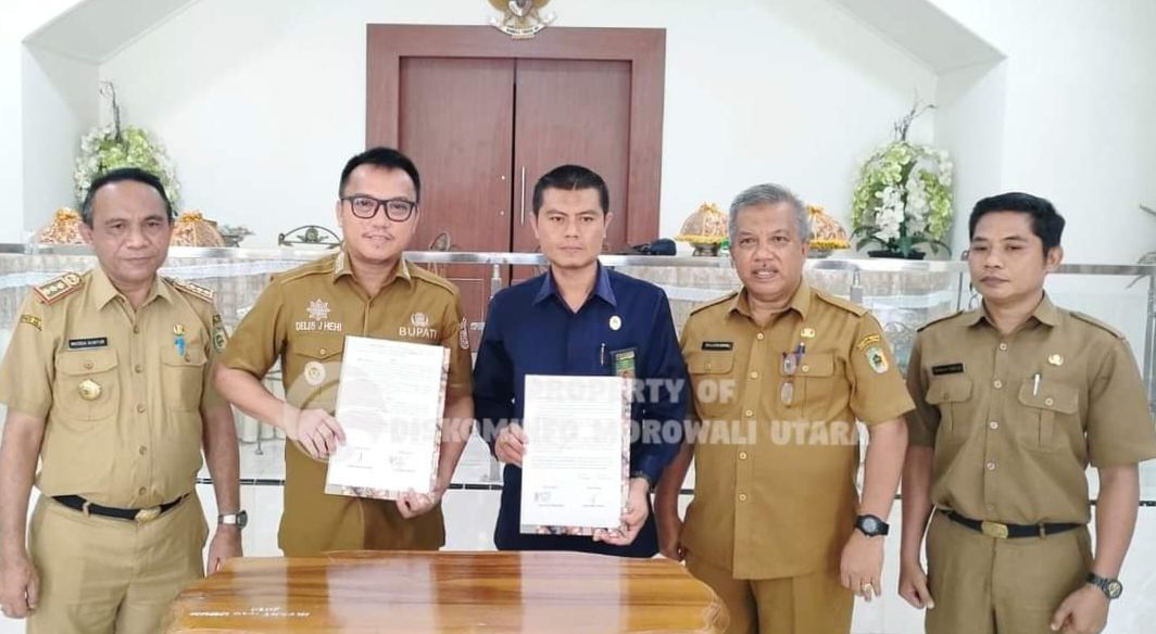 Pemkab Hibahkan Lahan 1,5 Hektar Persiapan Pengadilan Negeri Morut