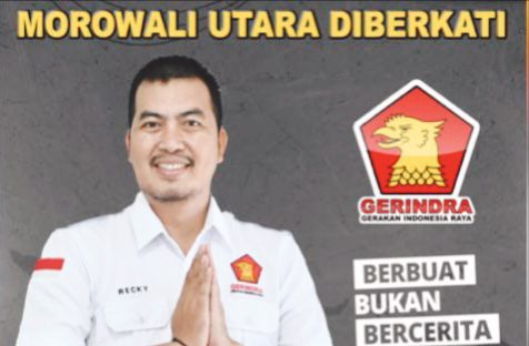Recky Hustaman Tumbe, SH Kembali Maju di Dapil 3 Morut