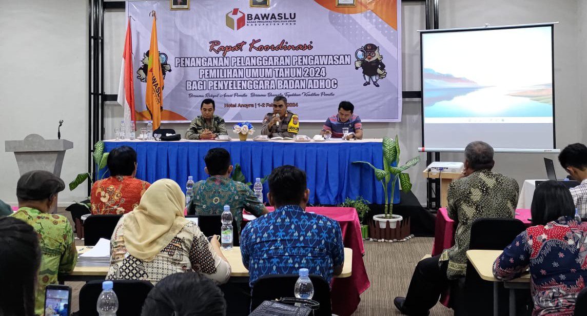 Karendal OMB Tinombala 2024 Mantapkan Pengawasan Pemilu Bersama Bawaslu Poso