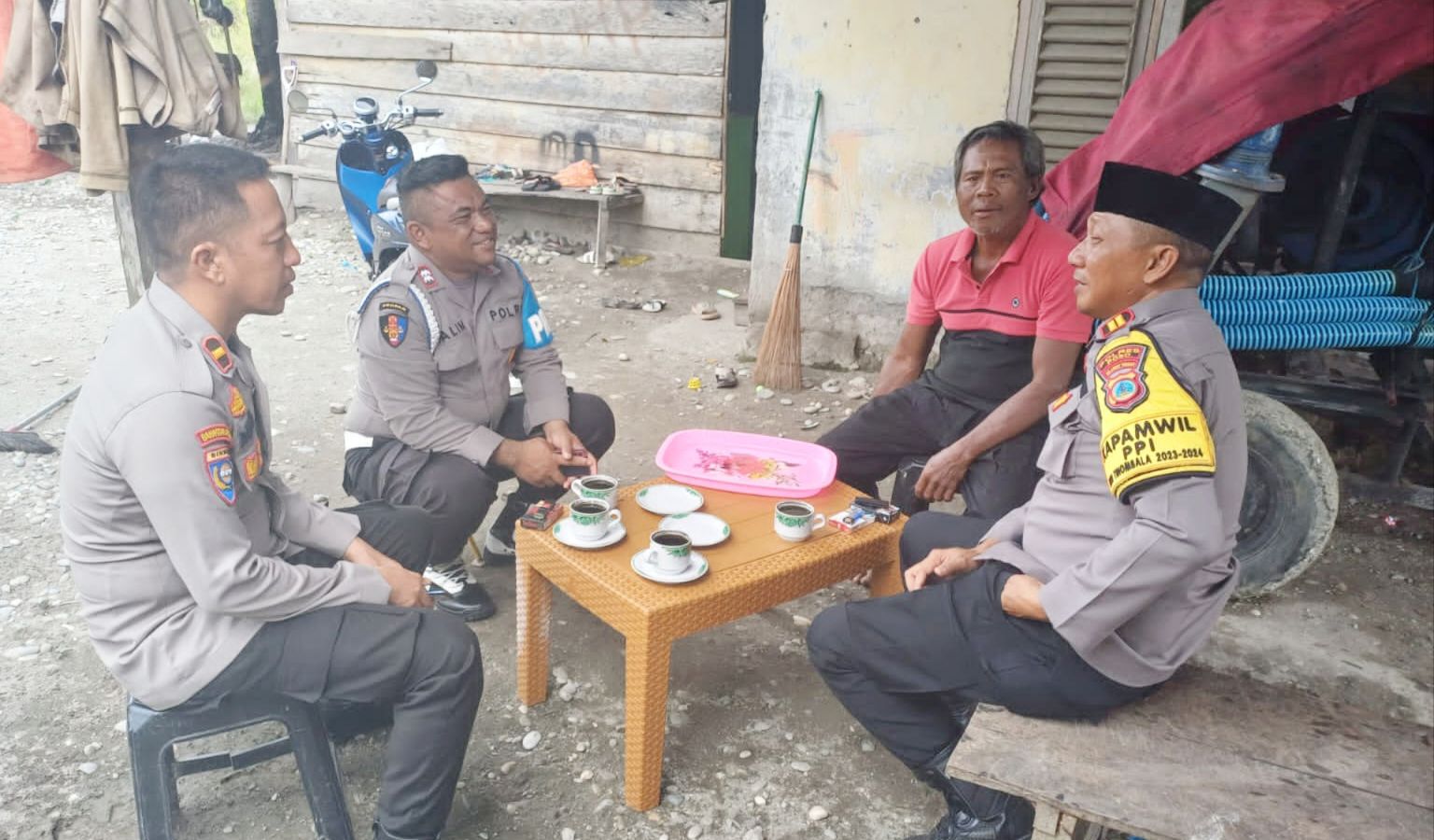 Satgas Ops Madago Raya Gandeng Warga Binaan Eks Napiter Dukung Pemulihan Keamanan
