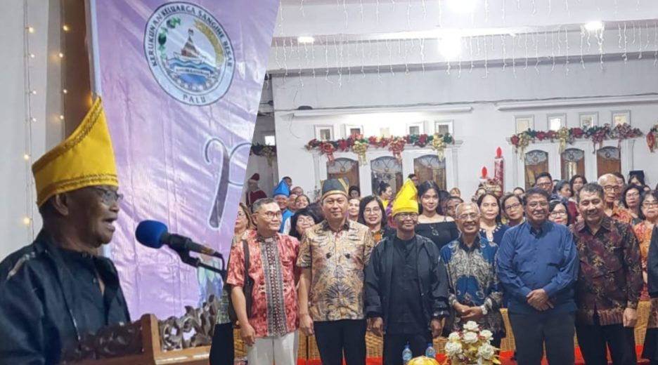Gubernur Sulteng Hadiri Pesta Adat Tulude Rukun Sangihe Besar