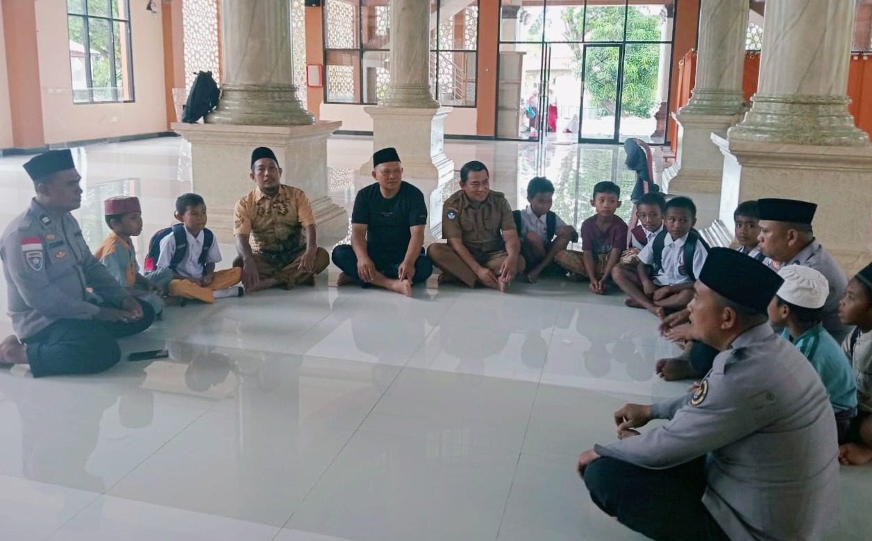 Tim Da’i Polri Bersilaturahmi, Bertujuan Cegah Paham Radikal di Parimo