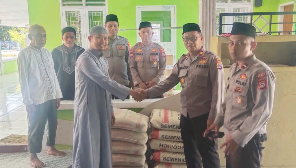 Dukung Program Satgas II Preemtif Tahap I 2024, Tim Da’i Polri Berikan Bantuan