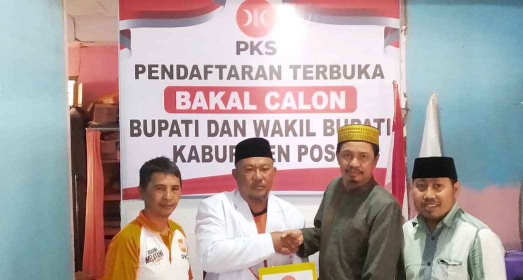 PKS Diminati Bakal Calon Pilkada Poso, 16 Nama Ambil Formulir