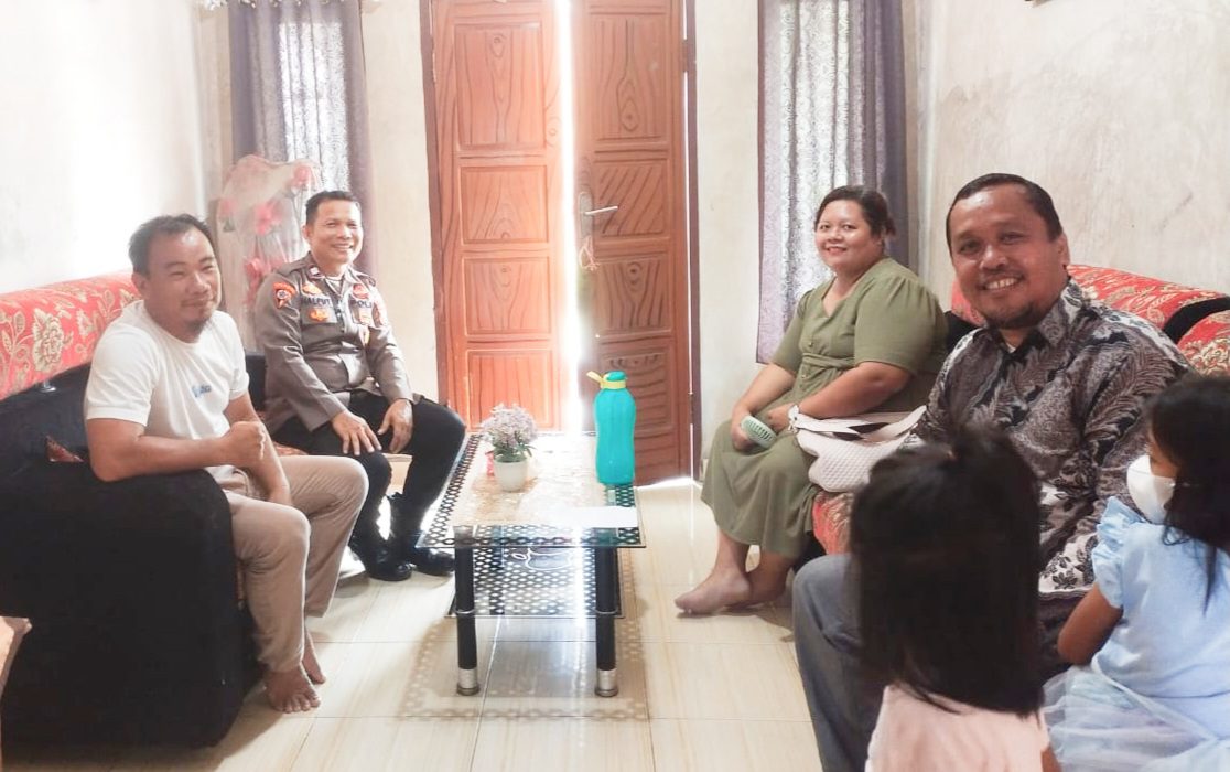 Hari Kenaikan Yesus Kristus, Pendeta Kamtibmas Ajak Tokoh Agama Jaga Keamanan di Poso Pesisir