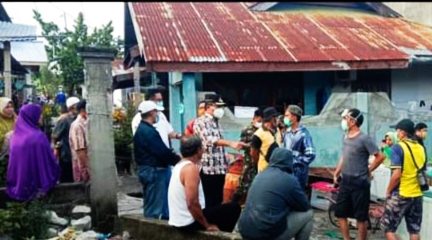 Poso di Kepung Bencana, Darmin Sigilipu Berada Ditengah Masyarakat