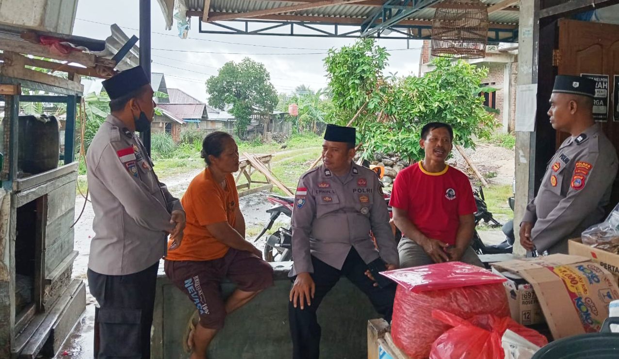 Da’i Polri Madago Raya Gandeng Tokoh Masyarakat Desa Nambaru Perangi Radikalisme